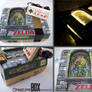 Stained Glass Zelda Custom NES