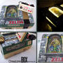 Stained Glass Zelda Custom NES