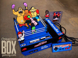 Custom Mike Tyson's Punch Out NES