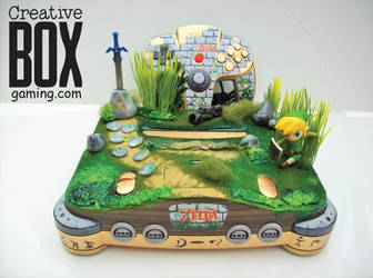 Toon Link Custom Nintendo 64 Console