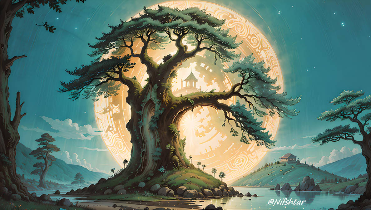 Sacred Tree by Nifshtar on DeviantArt