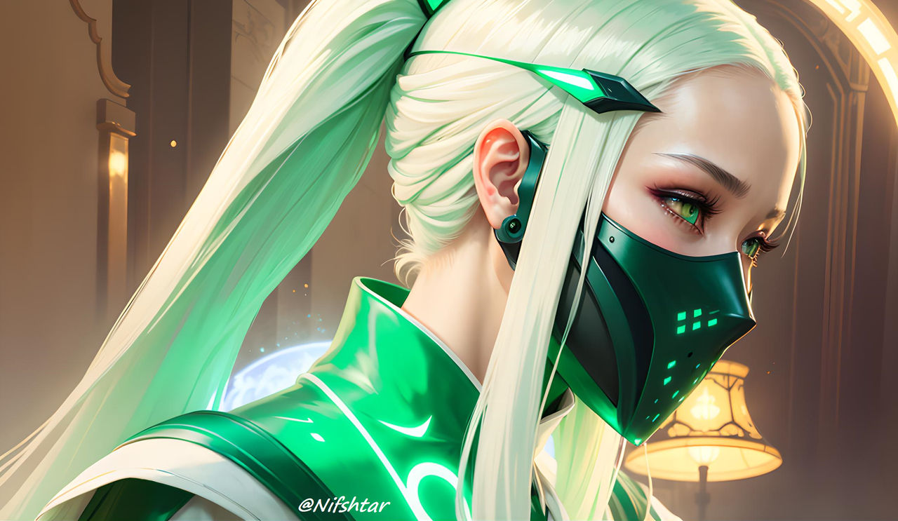 Neon Citrus Mizuki Fortnite by Nifshtar on DeviantArt