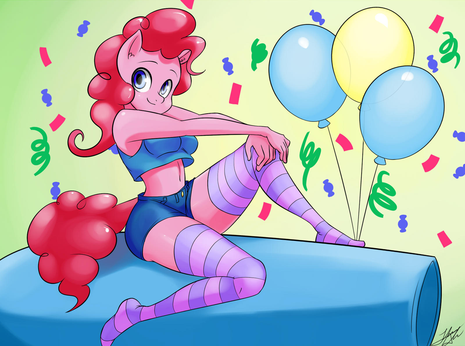 Mane 6 Redone - Pinkie Pie