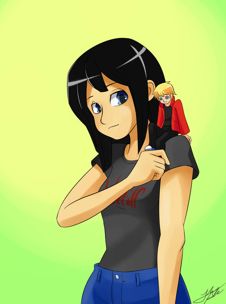 Leda and Rune by Skecchiart on DeviantArt