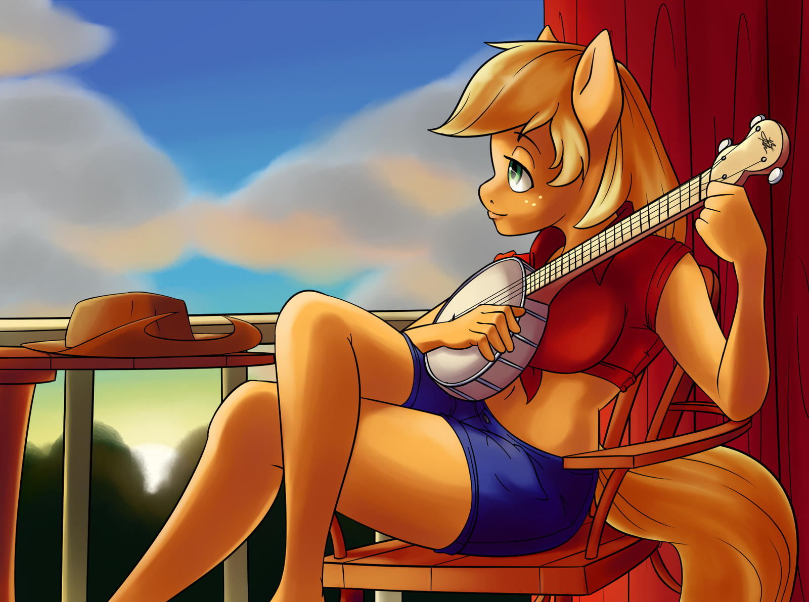 Mane 6 Redone - Applejack