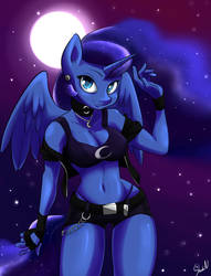 Metal Luna