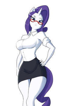 Rarity Quick Coloring