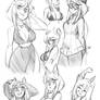 Kitti Sketch Sheet 3