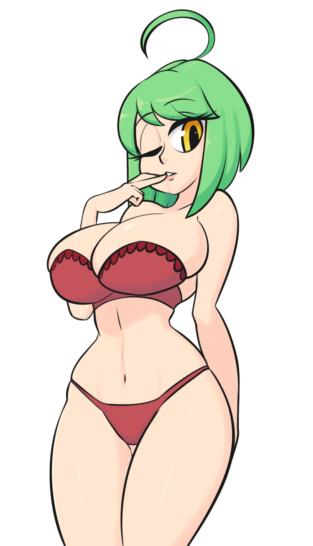 Big ol' Tiddies by Skecchiart on DeviantArt