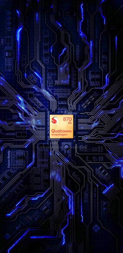 Qualcomm Snapdragon 870 5G Chipset Wallpaper by Dryantech on DeviantArt