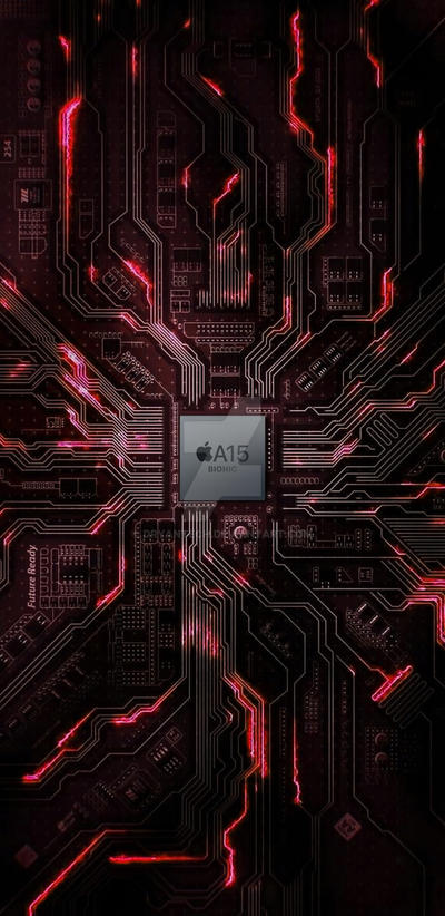 Apple A15 Bionic Chipset Wallpaper by Dryantech on DeviantArt