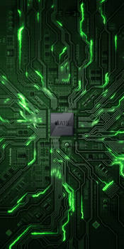 Apple A15 Bionic Chipset Wallpaper