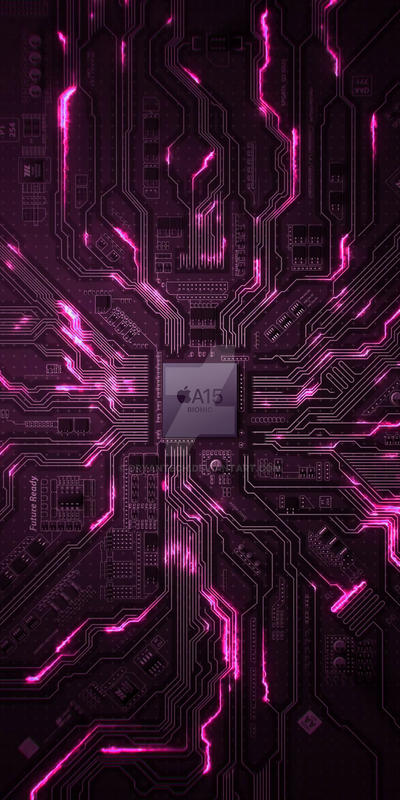 Apple A15 Bionic Chipset Wallpaper by Dryantech on DeviantArt