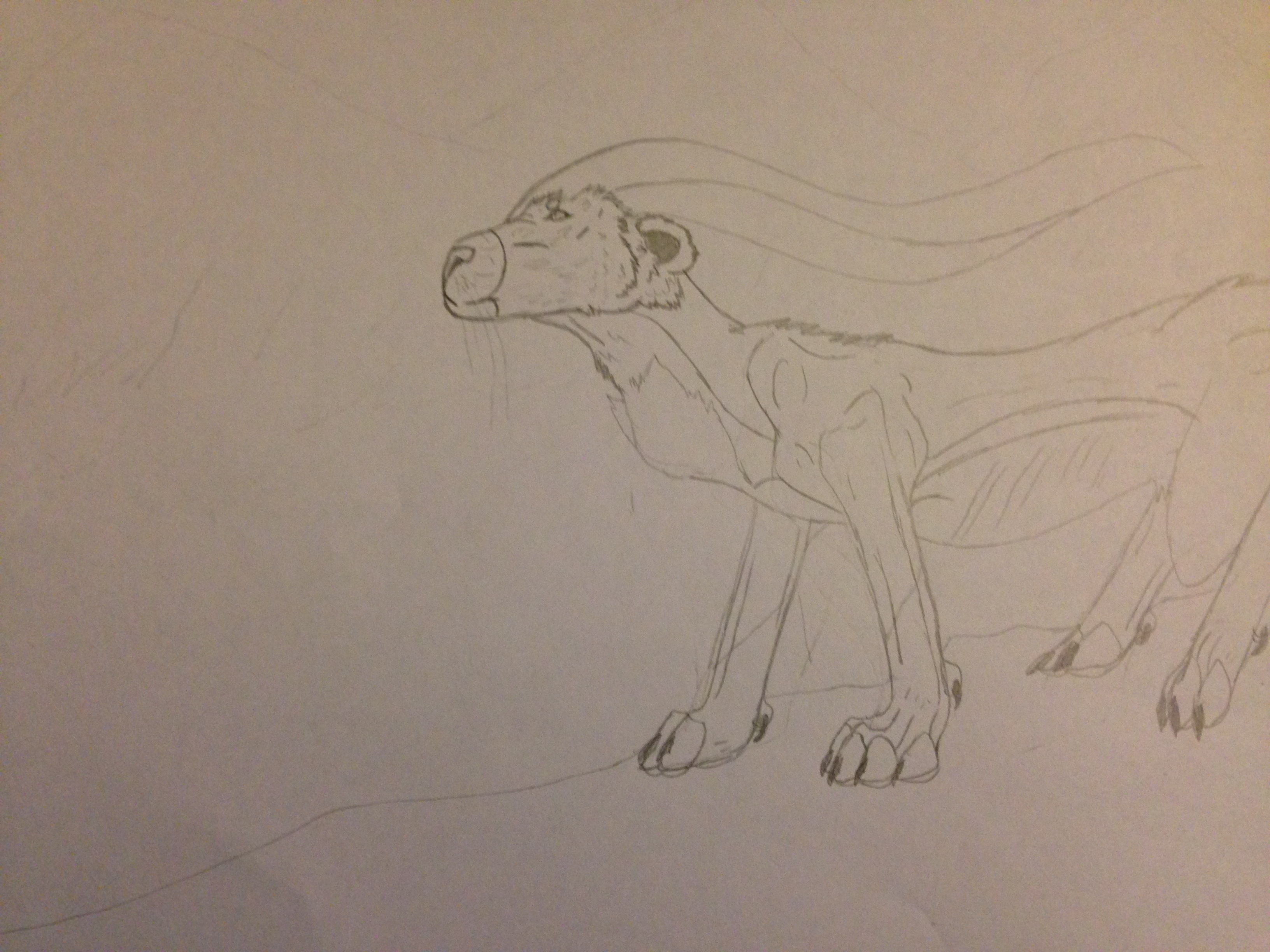 Pyroar Realistic Realistic Female Pyroar by Timelostpicklefart on DeviantArt