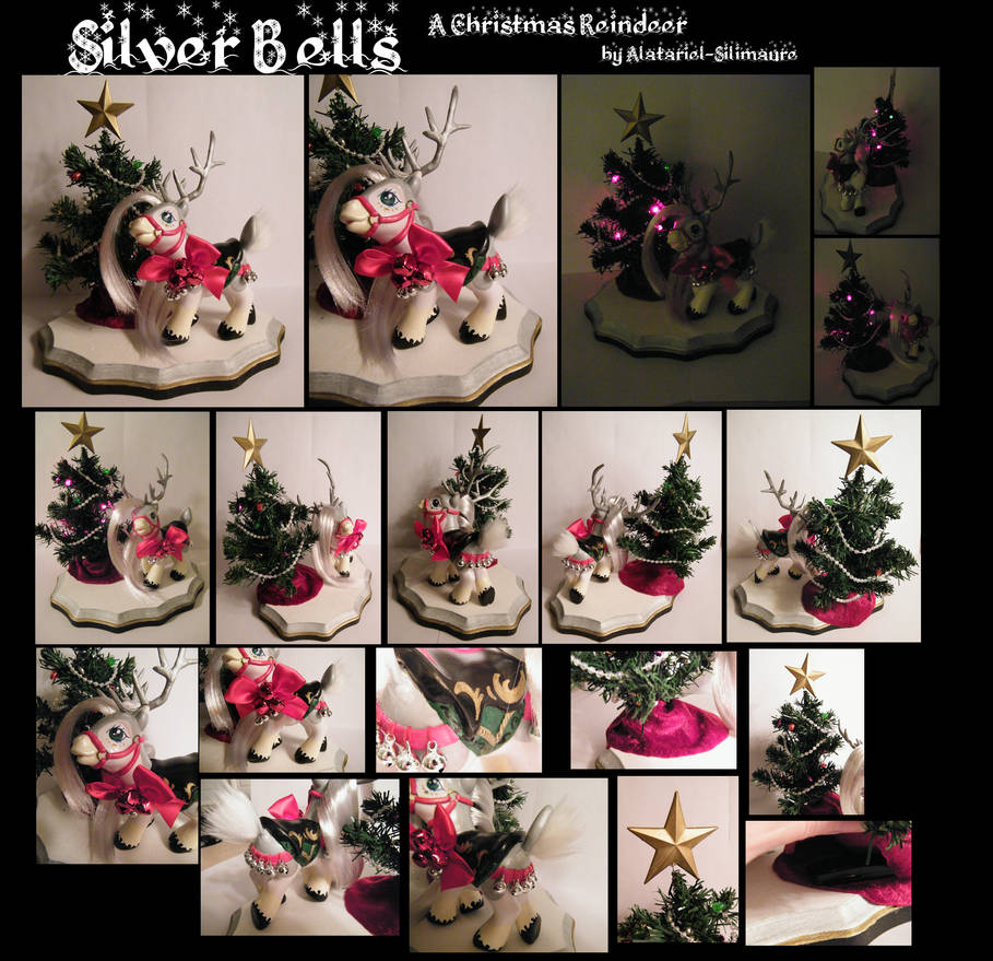 Silver Bells, A Christmas Reindeer by Alatariel-Silimaure Silver Bells, A Christmas Reindeer by Alatariel-Silimaure