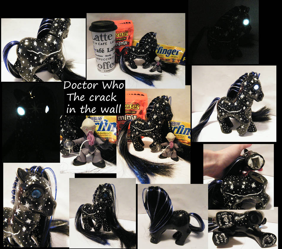 Doctor Who Pony: The Crack in the Wall by Alatariel-Silimaure Doctor Who Pony: The Crack in the Wall by Alatariel-Silimaure