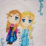 Frozen -Anna and Elsa