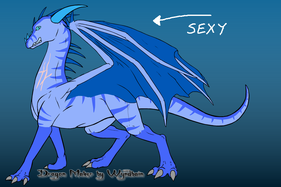 My sexy dragon