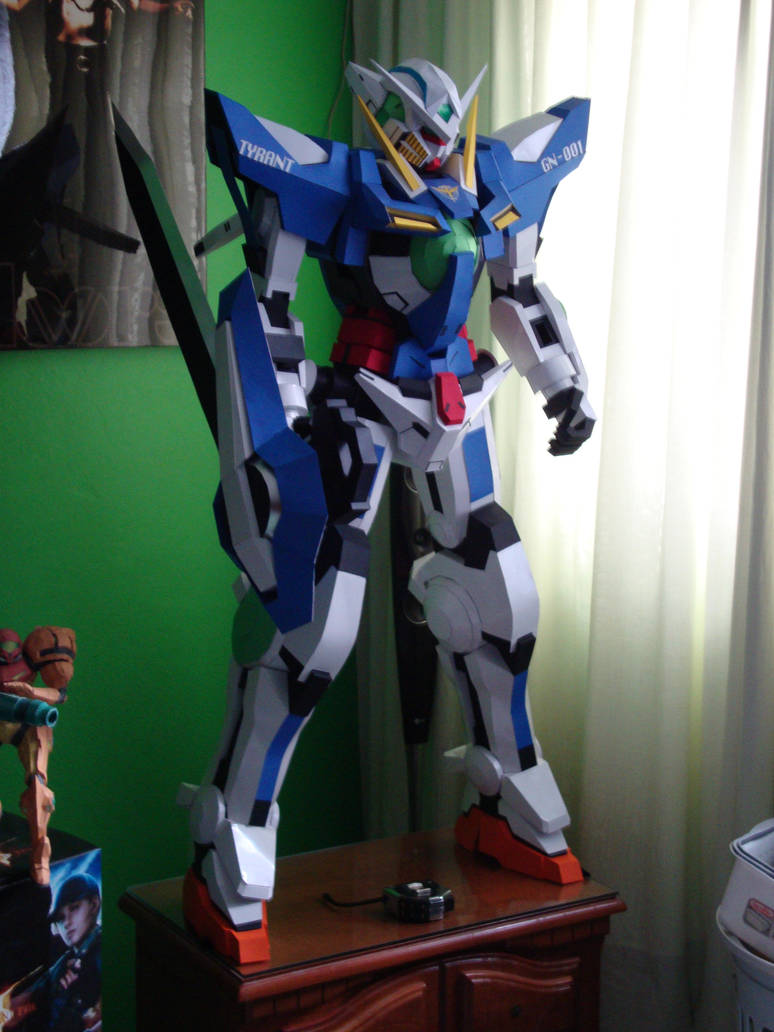 Gundam exia papercraft by Jet306 on DeviantArt