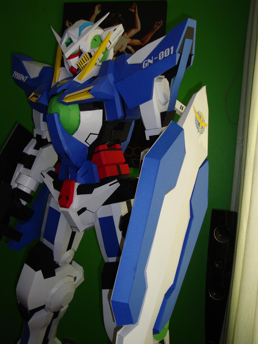 Gundam exia papercraft by Jet306 on DeviantArt