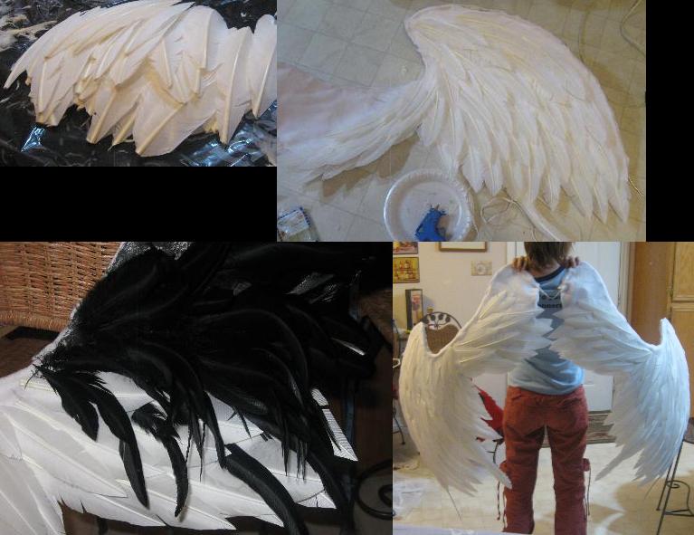 Cosplay Wings - Ultimecia