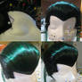 Yusuke Wig Commission Progress