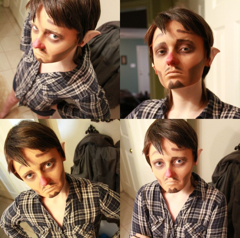 Linebeck Makeup Test no.2