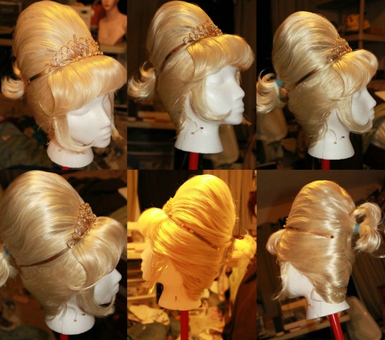 Lottie Wig Commission Progress