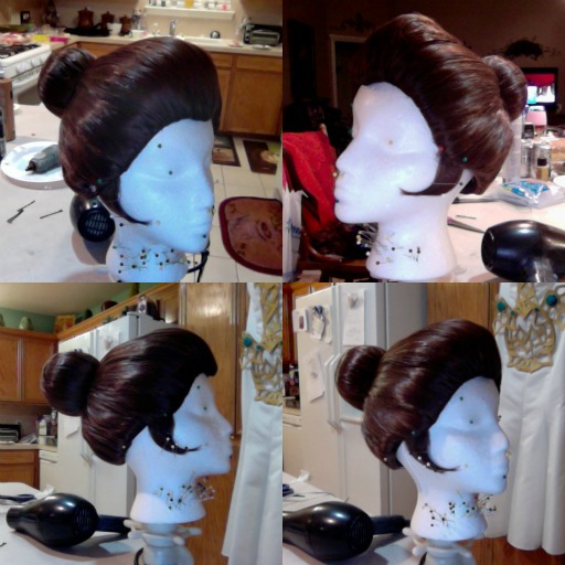 Fairy Mary Wig Commission