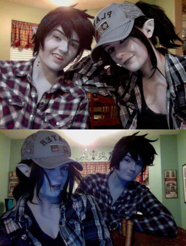 Marceline and Marshall Lee - Closet Cosplays