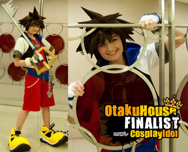 Kingdom Hearts 1 Sora Cosplay Costume