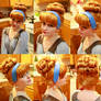 Cinderella Wig Commission - Test