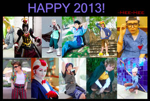 HAPPY NEW YEAR - COSPLAY