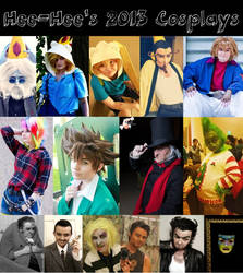 Happy New Year! 2013 Cosplays