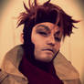 Gambit Wig/ Makeup Test 2