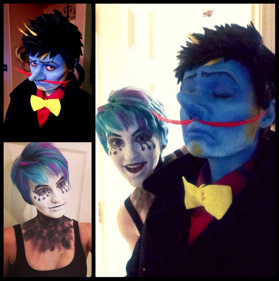 Scared Cosplay Don't Hug Me I'm Scared Closet Cosplay by xHee-Heex on DeviantArt