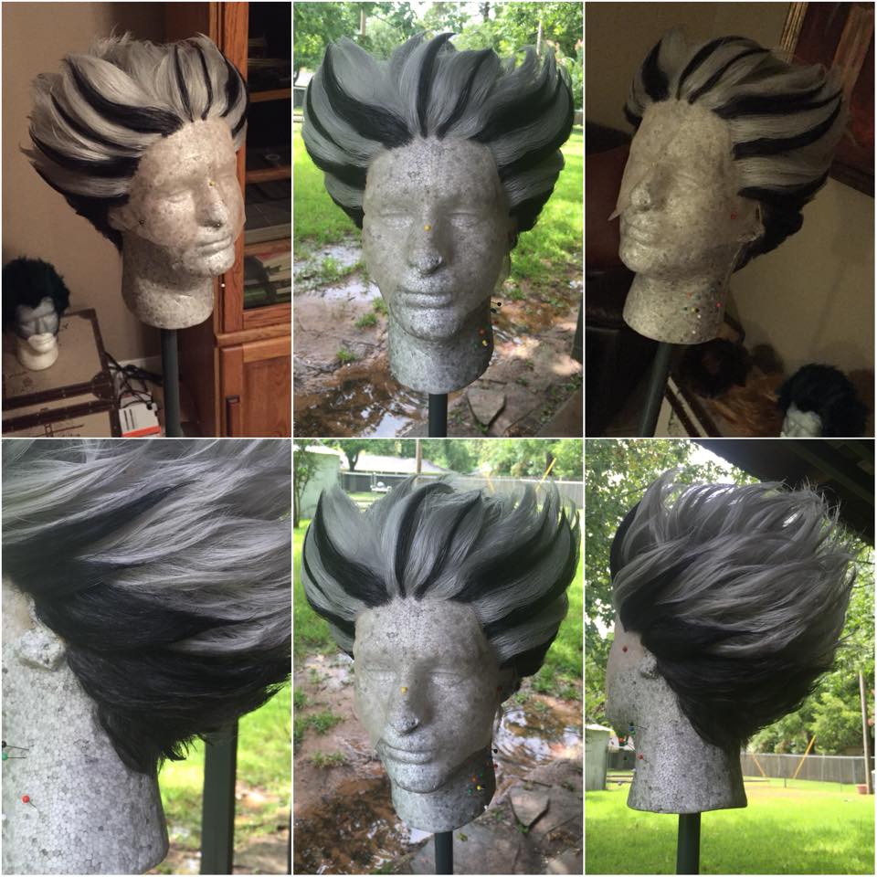 Bokuto Wig from Haikyuu