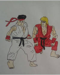 Ryu and Ken