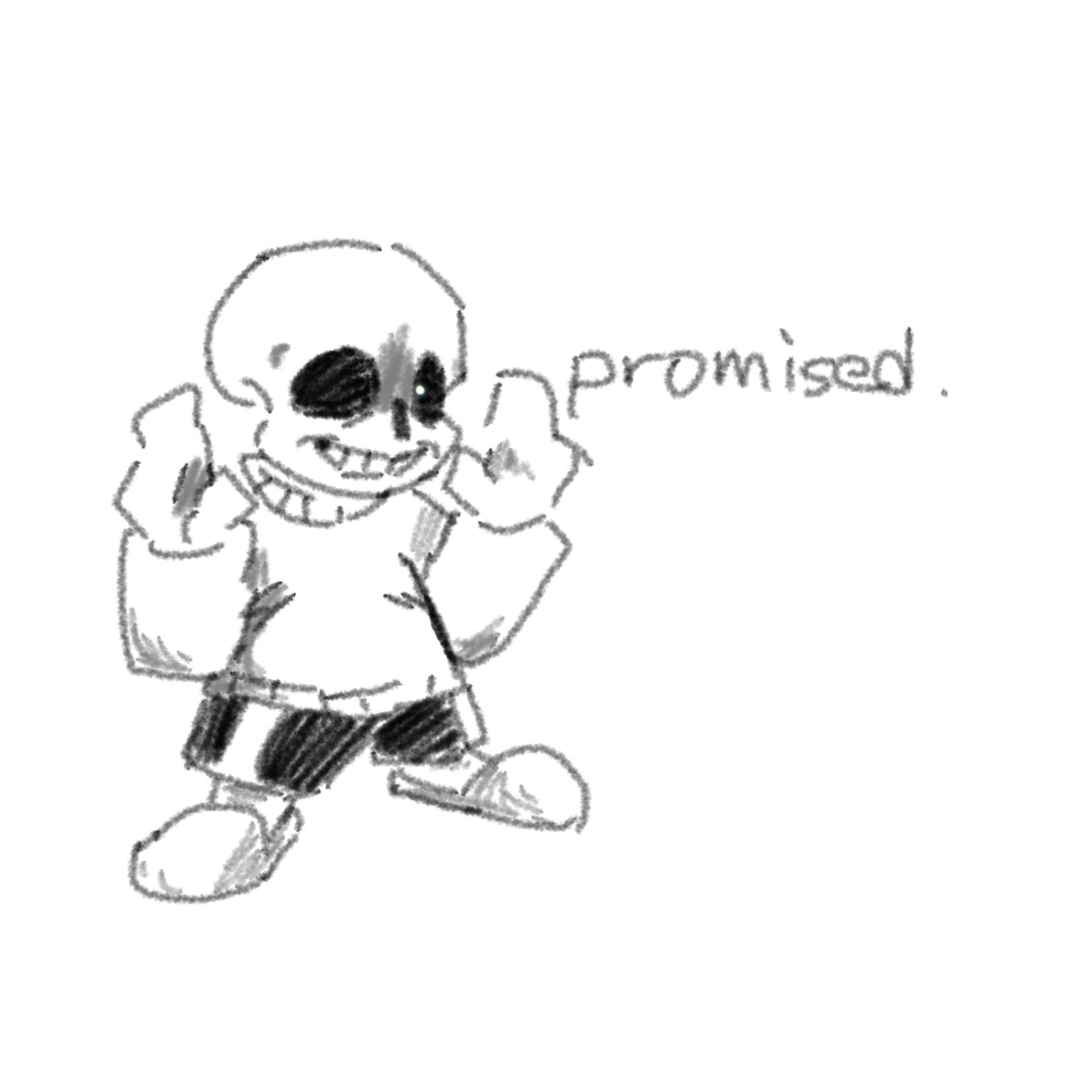 Promised Sans Sprite by CoolDudepro on DeviantArt