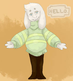 Asriel Welcome