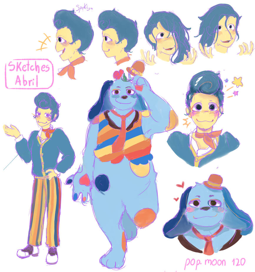 Wally and Barnaby Sketches by Popmoon120 on DeviantArt