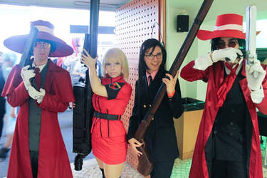 The Hellsing Crew