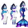 OC-FAIRY-INFO: Ondina, Fairy of Blue Moscow Guppy