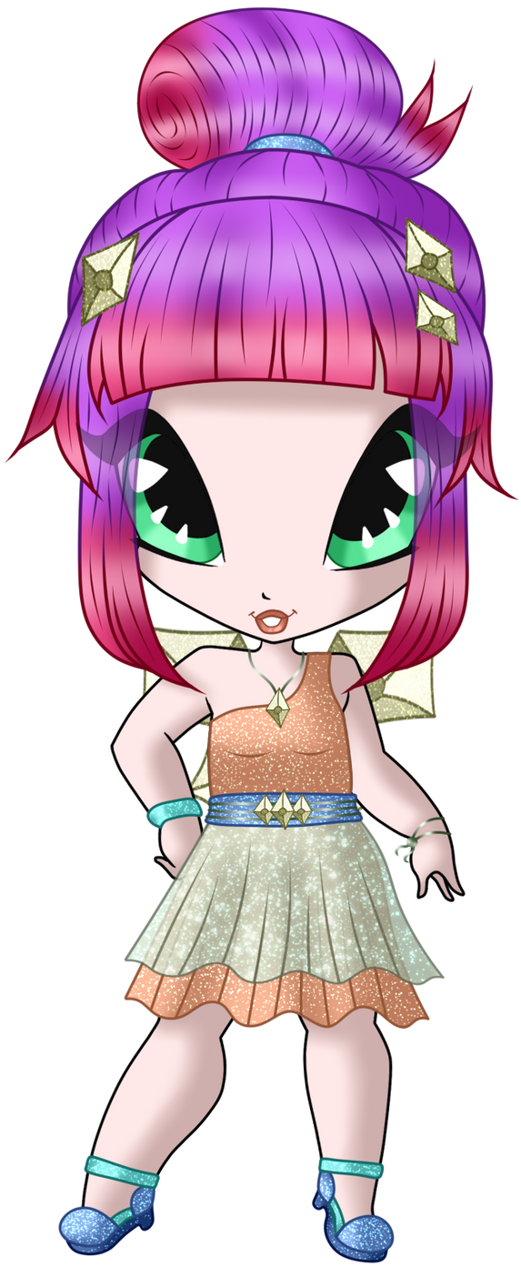 Pixie Milton AT: Milly, Pixie of Diaments by BibiRainbowFairy on DeviantArt