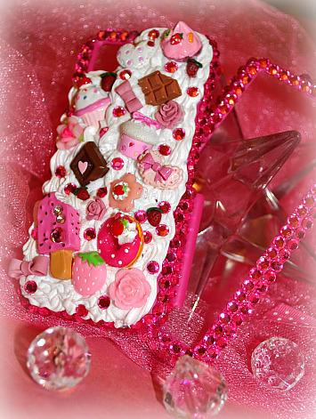 Decoden Sweets Phone Case by agscsecret