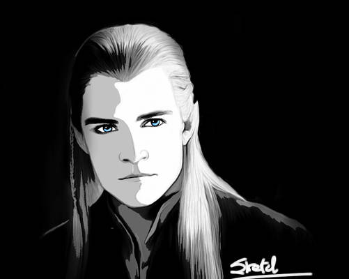 Legolas BnW