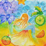 Colourful Cordial . Painting