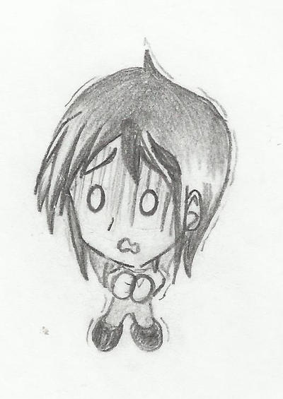 Chibi Base Scared Scared Chibi by oddball42 on DeviantArt