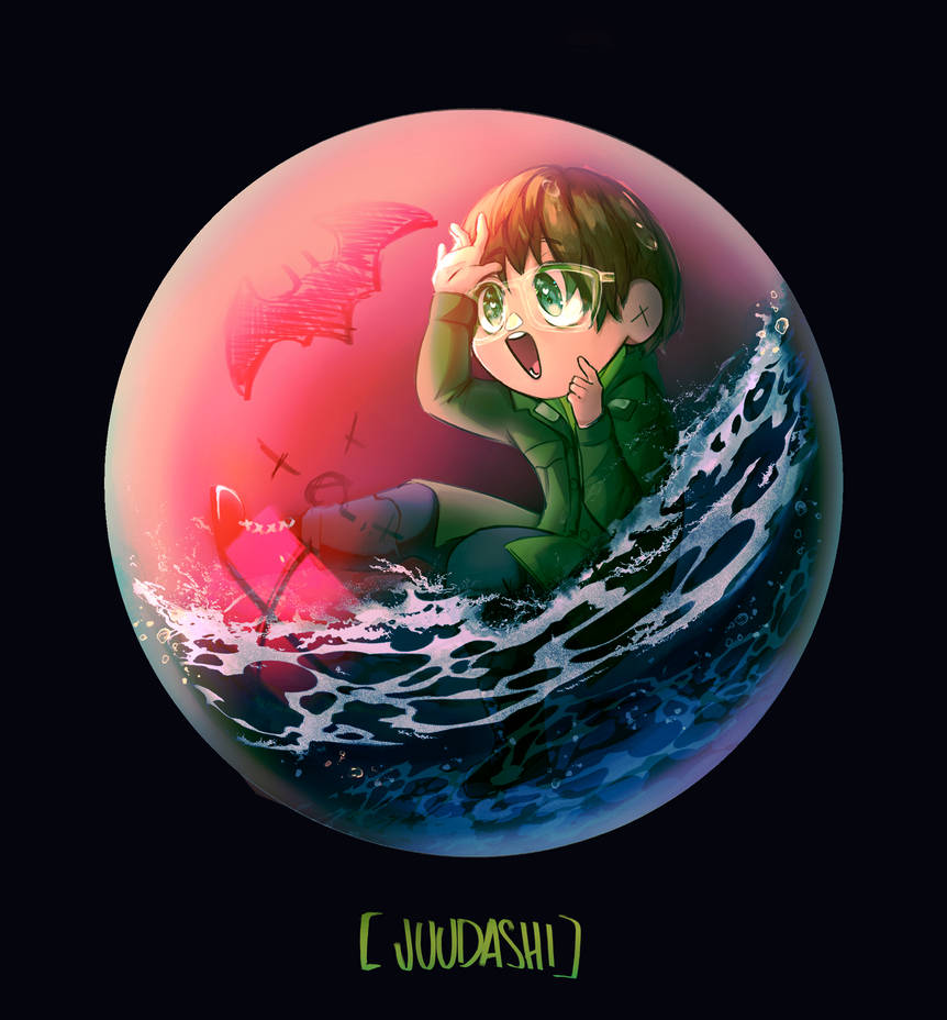 Kawaii Riddler Bubble Riddler by juudashi on DeviantArt