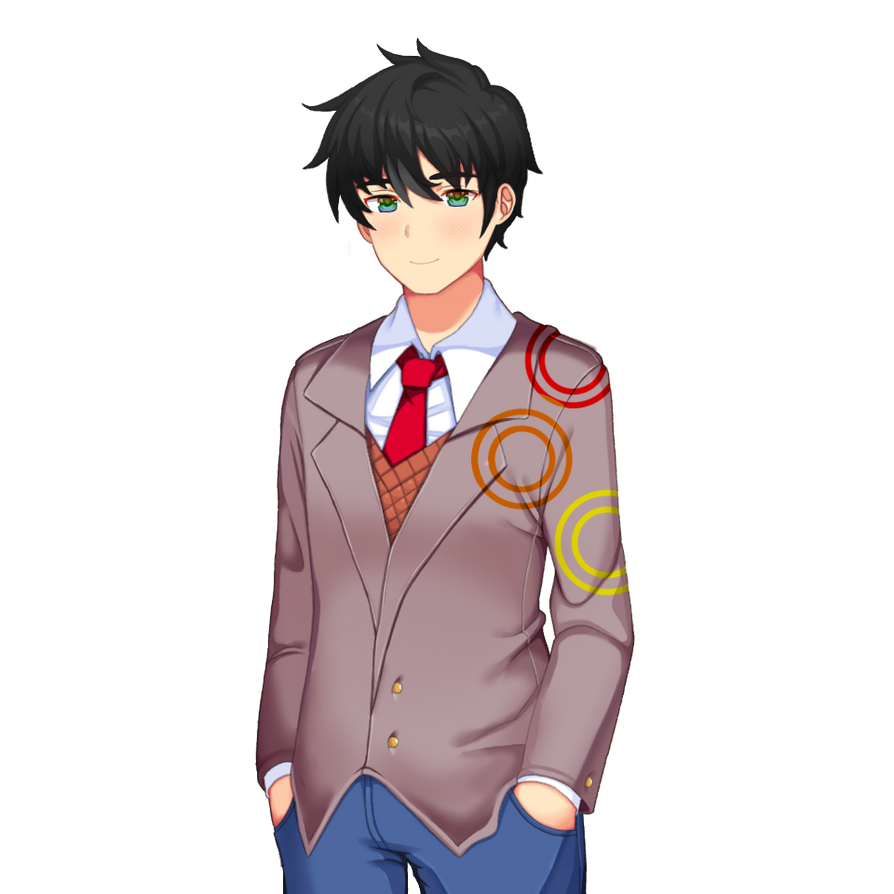 Computer TDOS as DDLC character by MasahoFukohei847 on DeviantArt